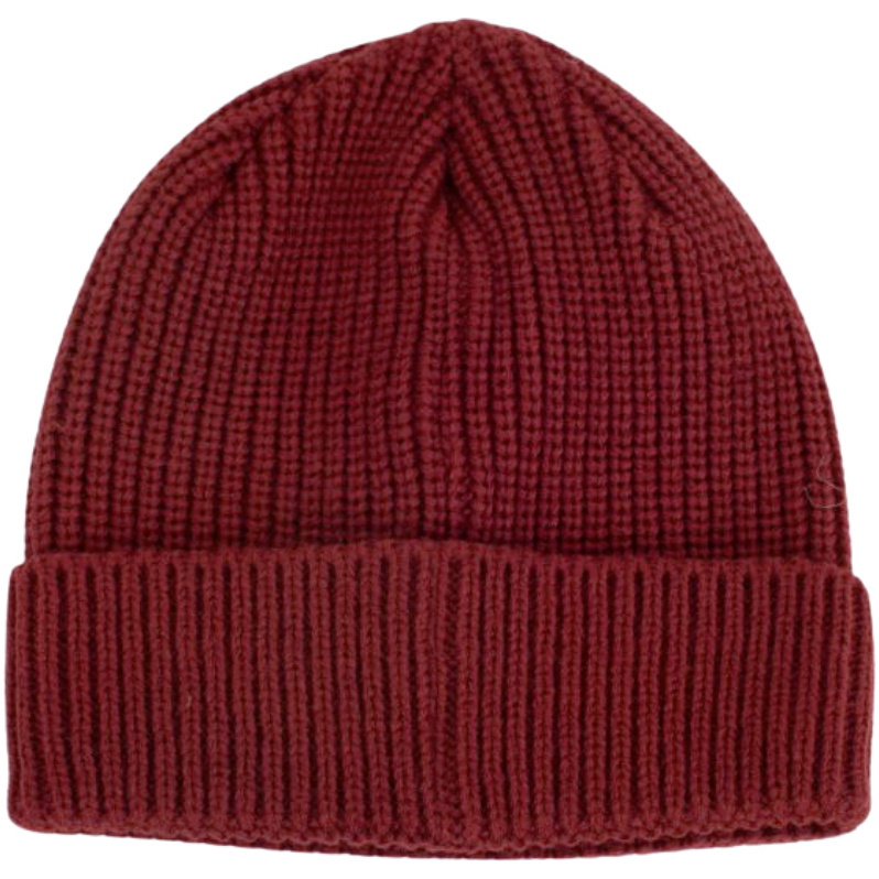 2026 Hurley Mens Max Cuff Beanie 2.0 HNCM0001 - Noble Red